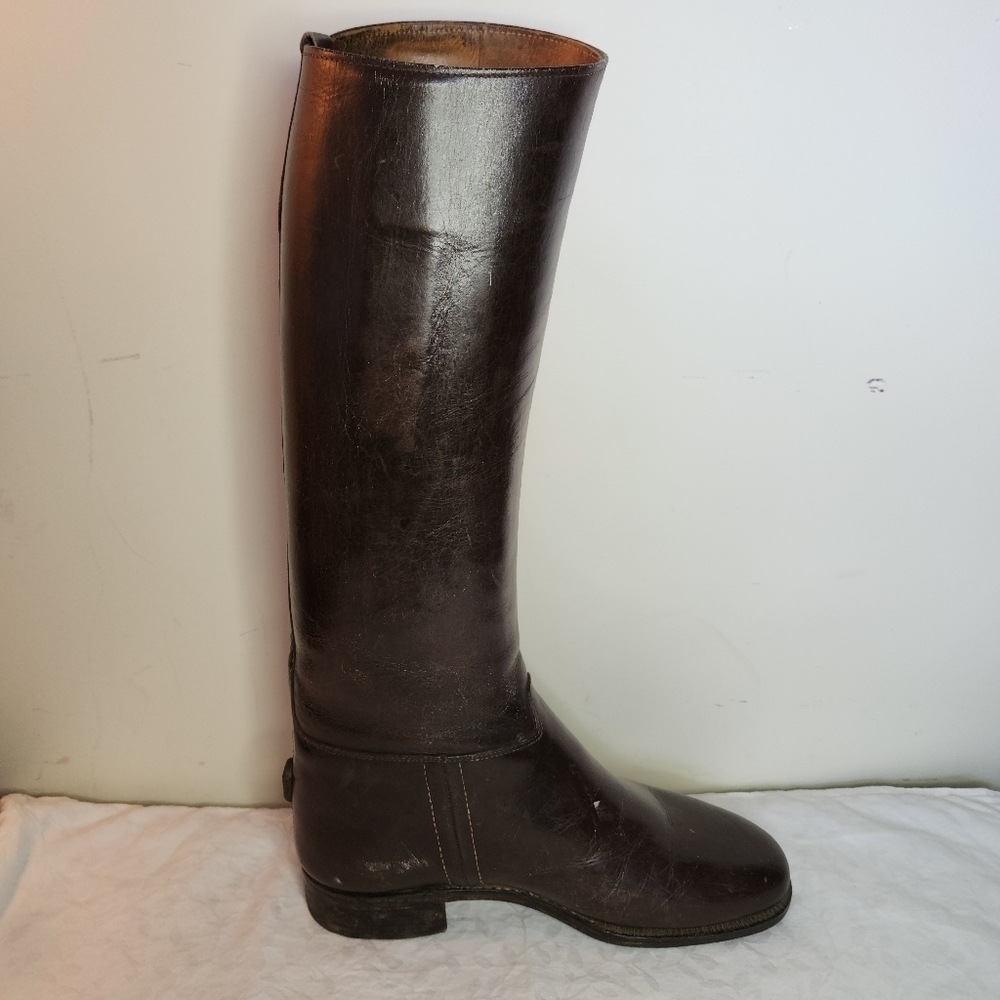 Antique Equestrian Riding Boots - Picture 6 of 12